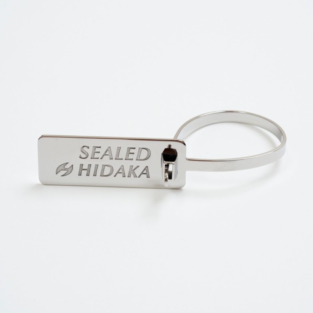 【残り一点】Seal-tag Key Ring