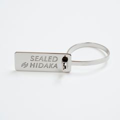 【残り一点】Seal-tag Key Ring