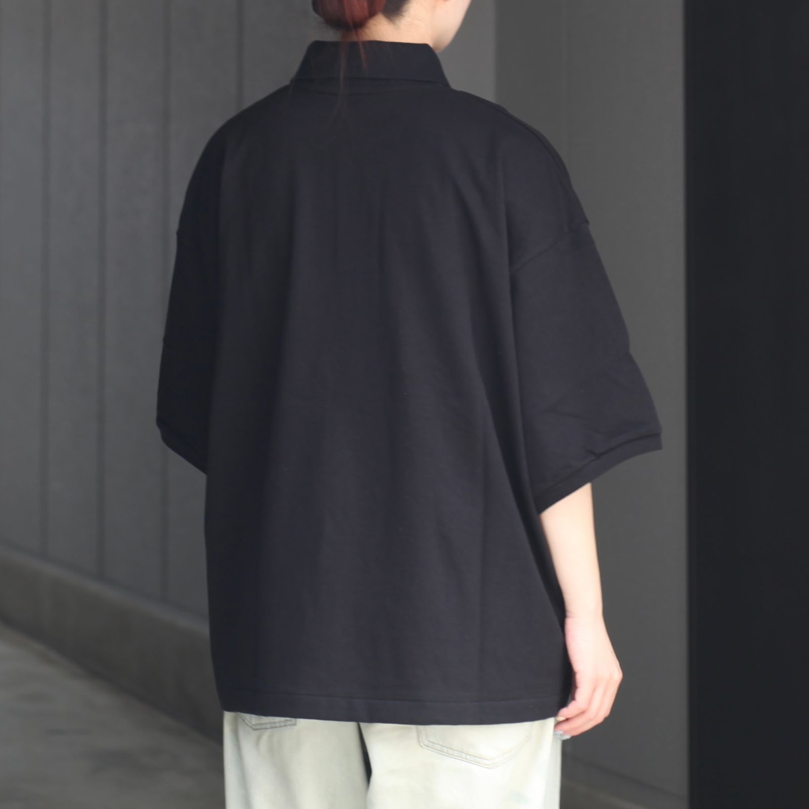 【残りわずか】Box Tube Polo