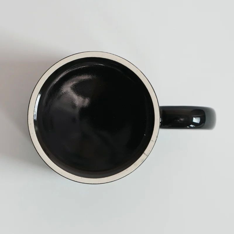 【残り一点】P Logo Mugcup(BLACK)