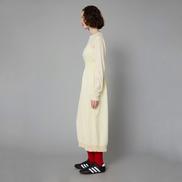 【残り一点】Waist Shape Knit Dress