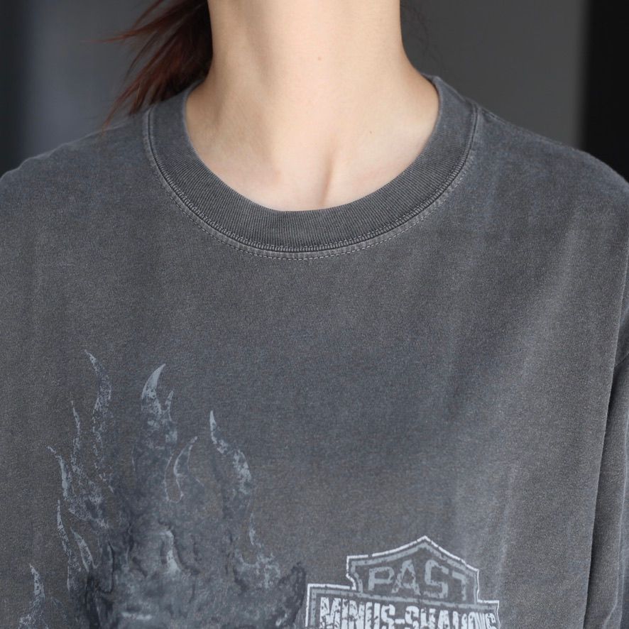 【残りわずか】Bootleg Long Sleeve(AUSTERE)