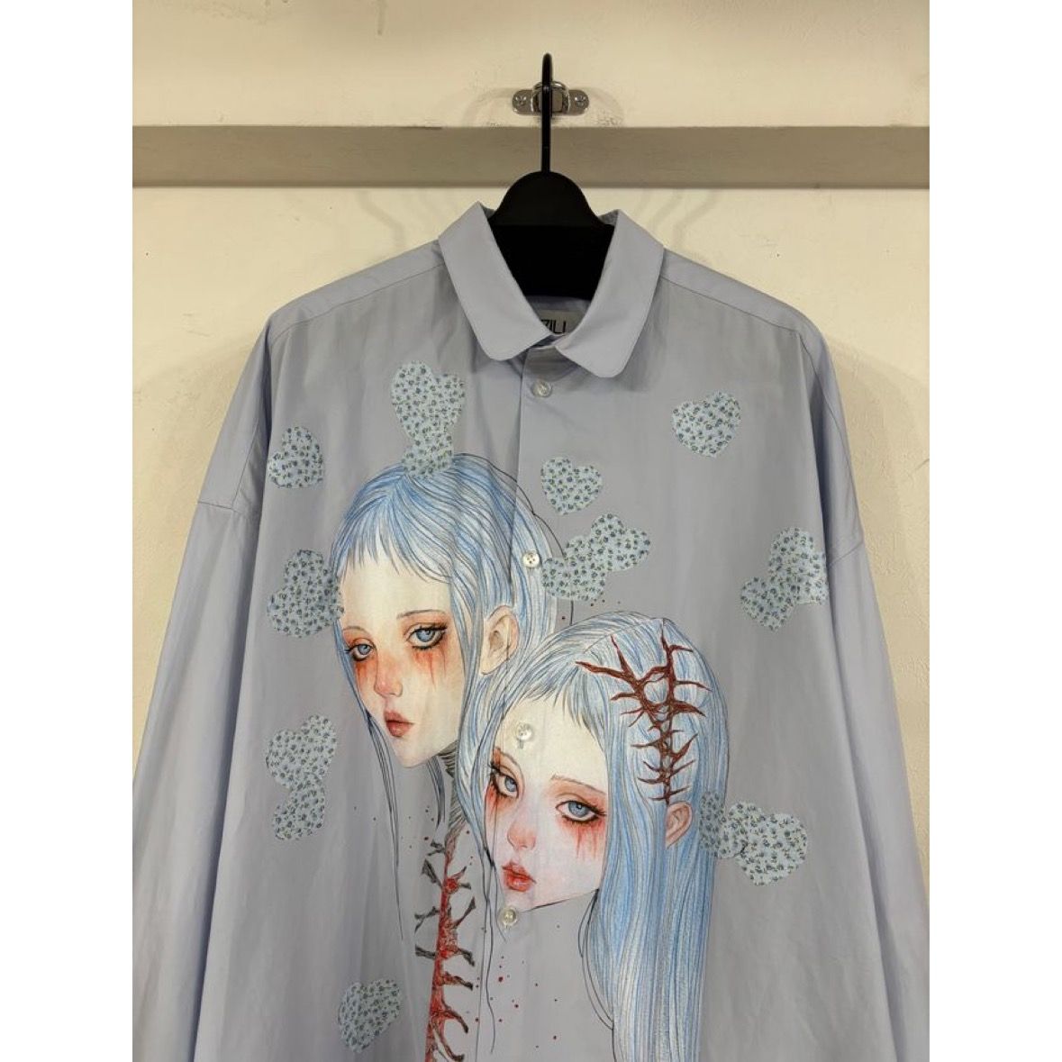【残り一点】Arai Heart Shaped Bonding Shirt