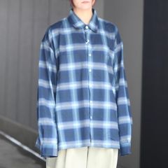 【残り一点】28G Ombre Check Balise Shirt