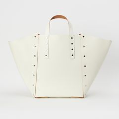 【残りわずか】Assemble Hand Bag Wide_L(WHITE)