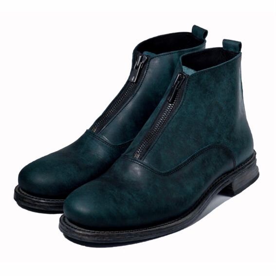 レザー種類 : ITALIAN PULLUP(NAVY)
※商品ページ画像のレザー及び、仕様はサンプルとしてご覧ください。