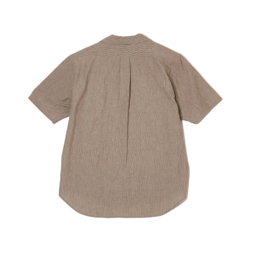 【残り一点】Linen Open Collor Half Sleeve Shirt