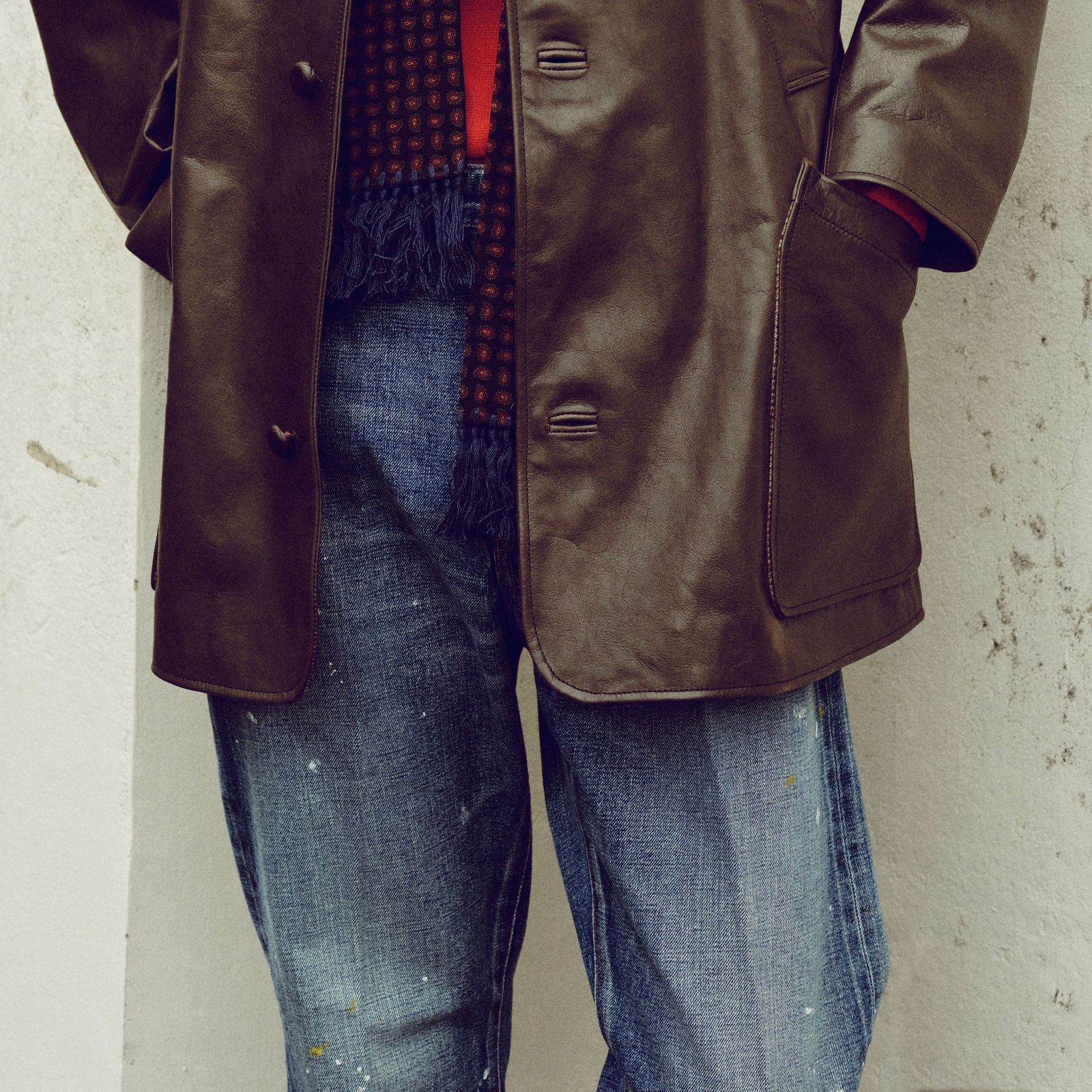 【残り一点】Kamata Denim Trousers Type02(VINTAGE)