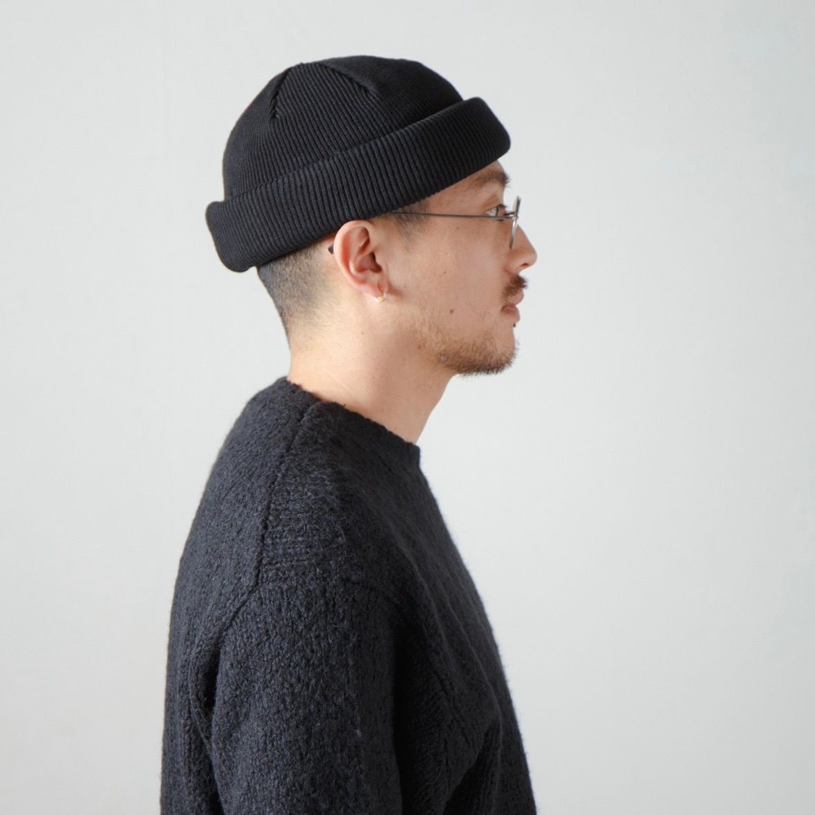 【残りわずか】Roll Knit Cap
