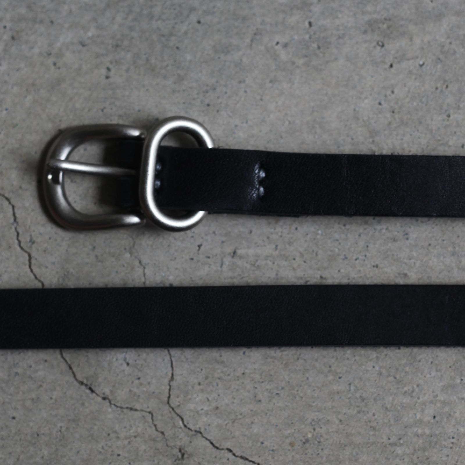 Hender Scheme - 【残りわずか】Tail Belt(BLACK) | ACRMTSM ONLINE STORE