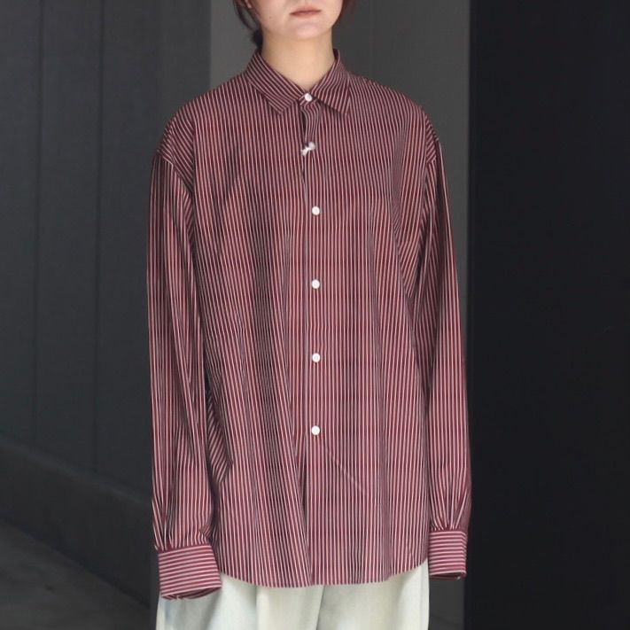 トップス KANEMASA PHIL. 46G MODEST STRIPE SHIRT KANEMASA PHIL. - 【残り一点】46G Modest Stripe Shirt