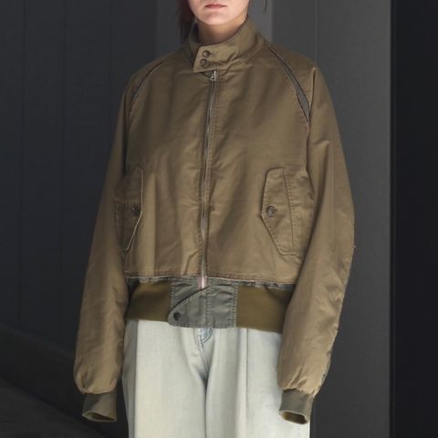 【残り一点】Connected Harrington Flight Jacket