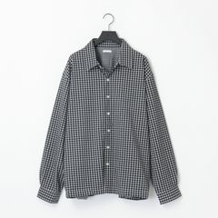 【残り一点】36G Wool Check Balise LS Shirt