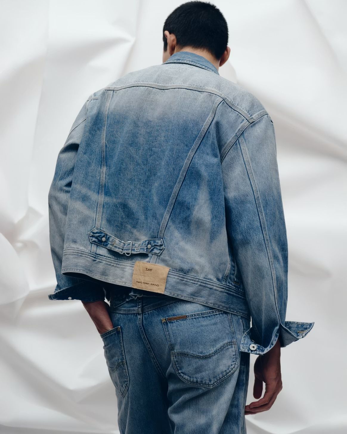 Feng Chen Wang】× Lee Jeans エクスクルーシブなコラボレーションを