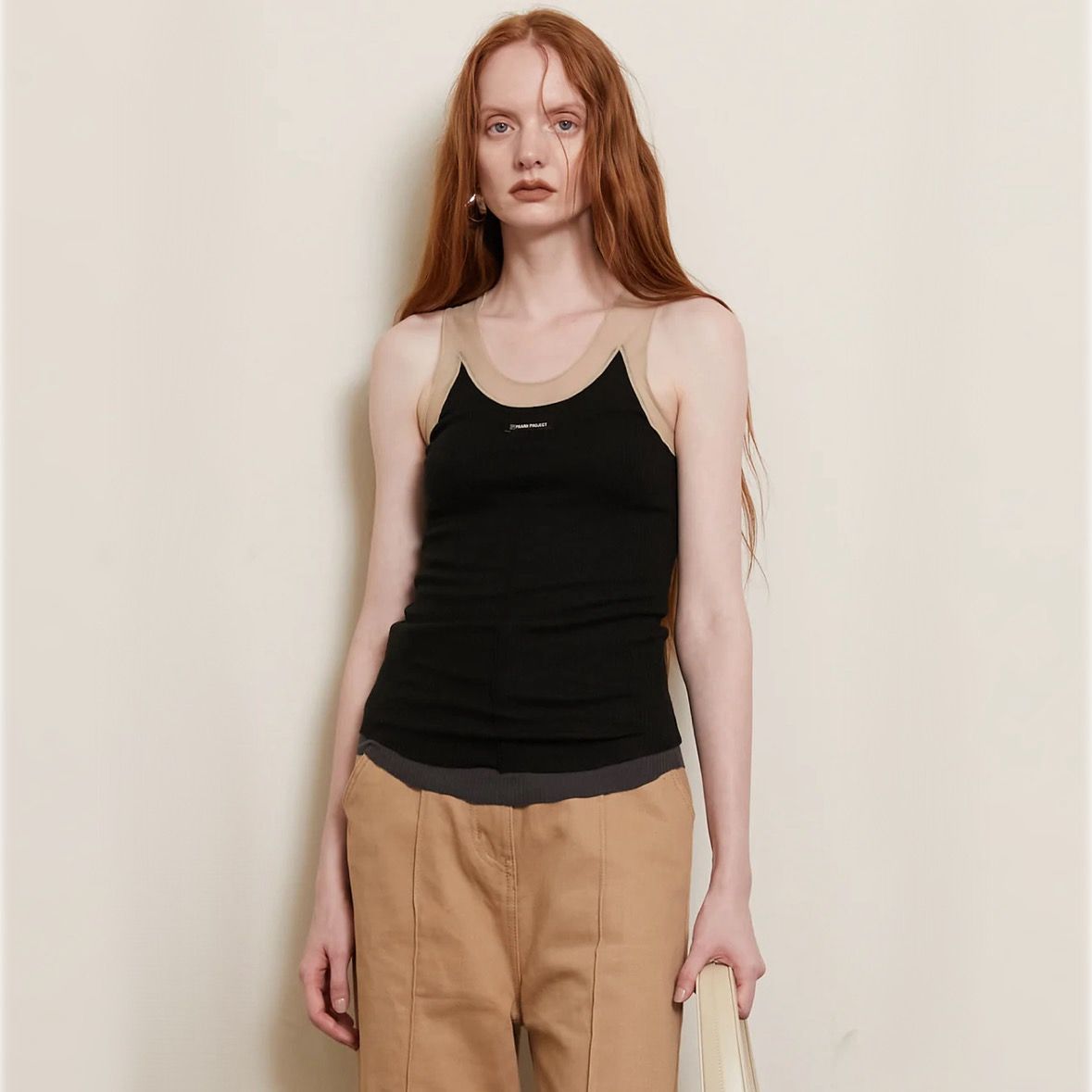 【残り一点】Silk Teleco Tank Top