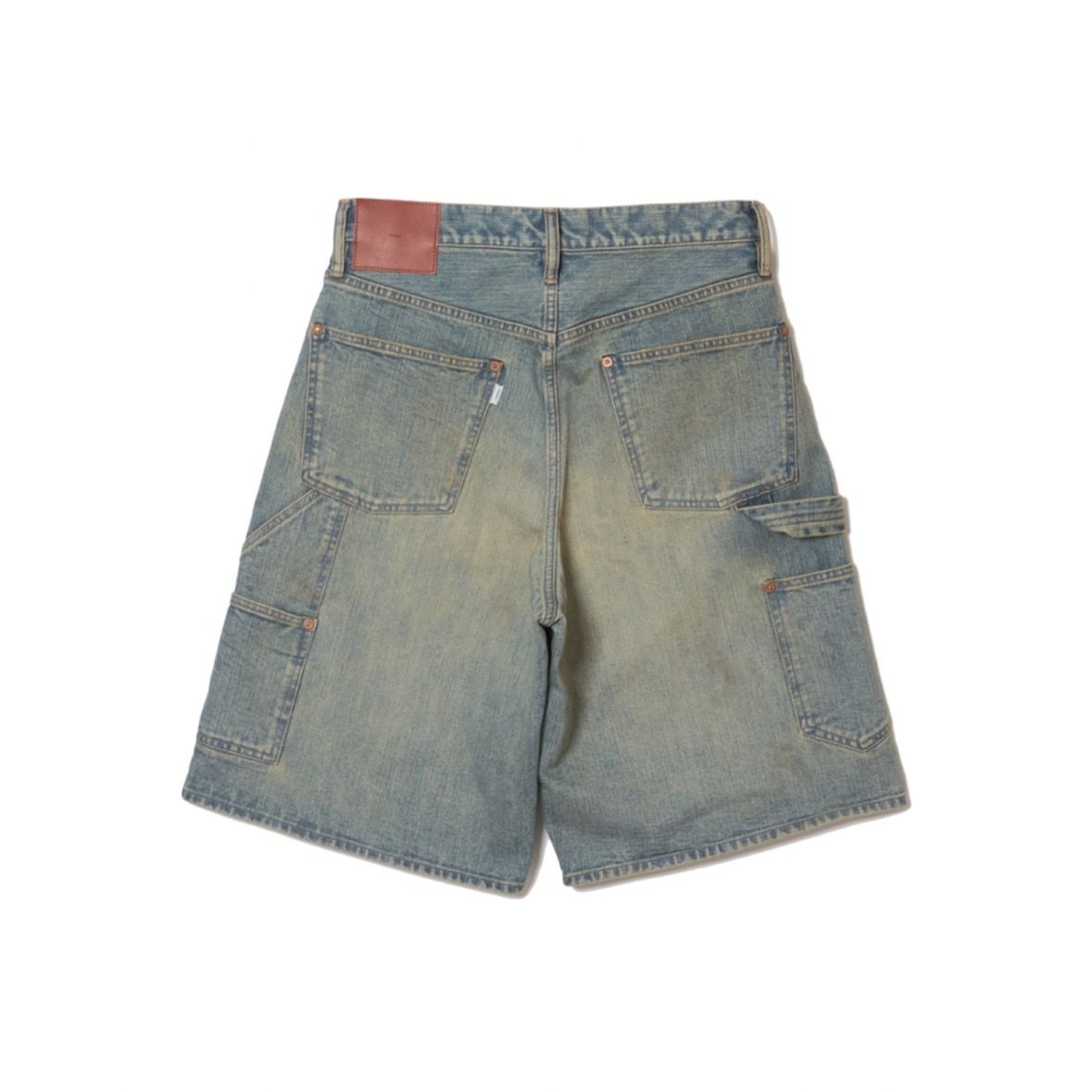 【残りわずか】Faded Denim Buggy Trousers