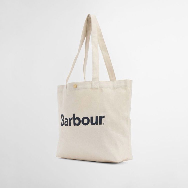 【残り一点】Barbour Logo Tote Bag