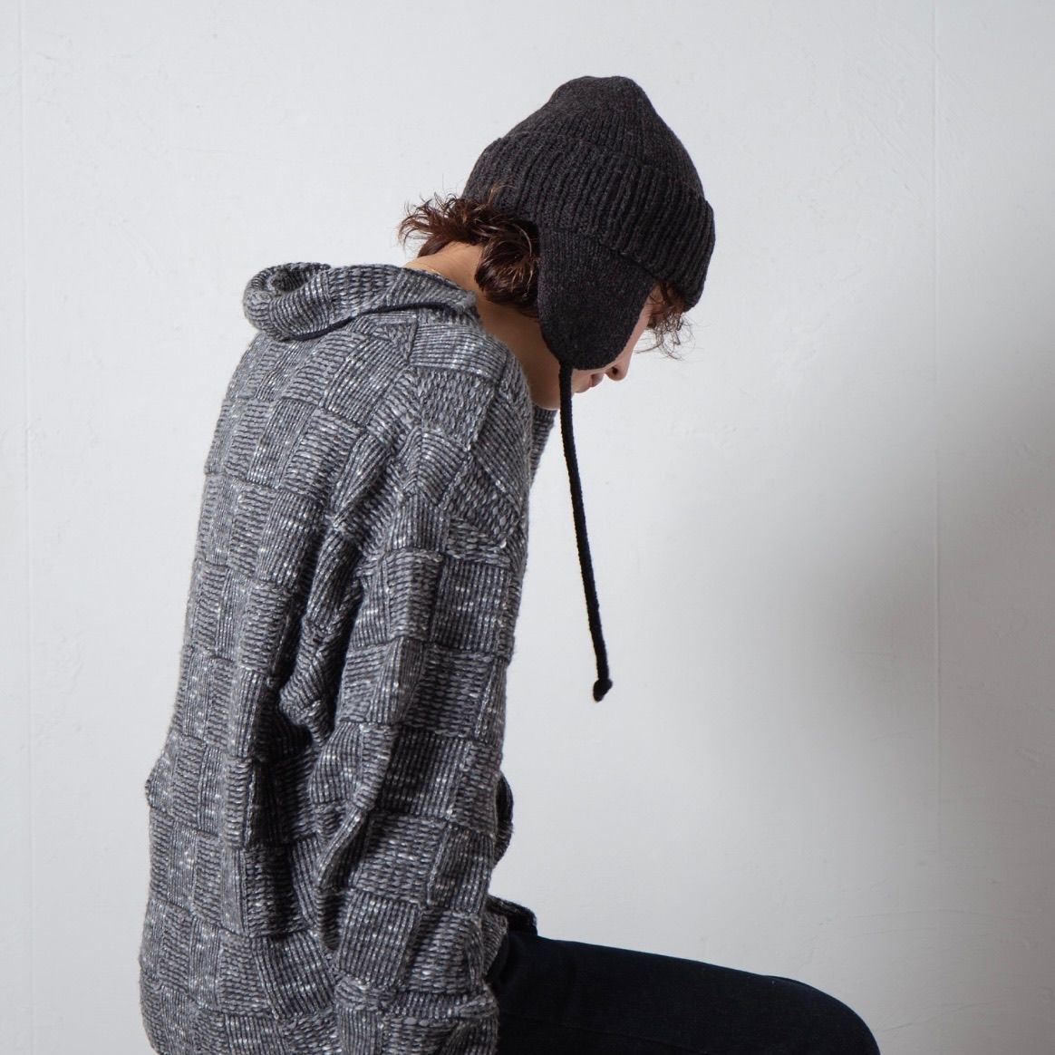 【残りわずか】Ear Knit Watch