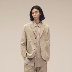 【残り一点】36G Econyl Solid Single Jacket