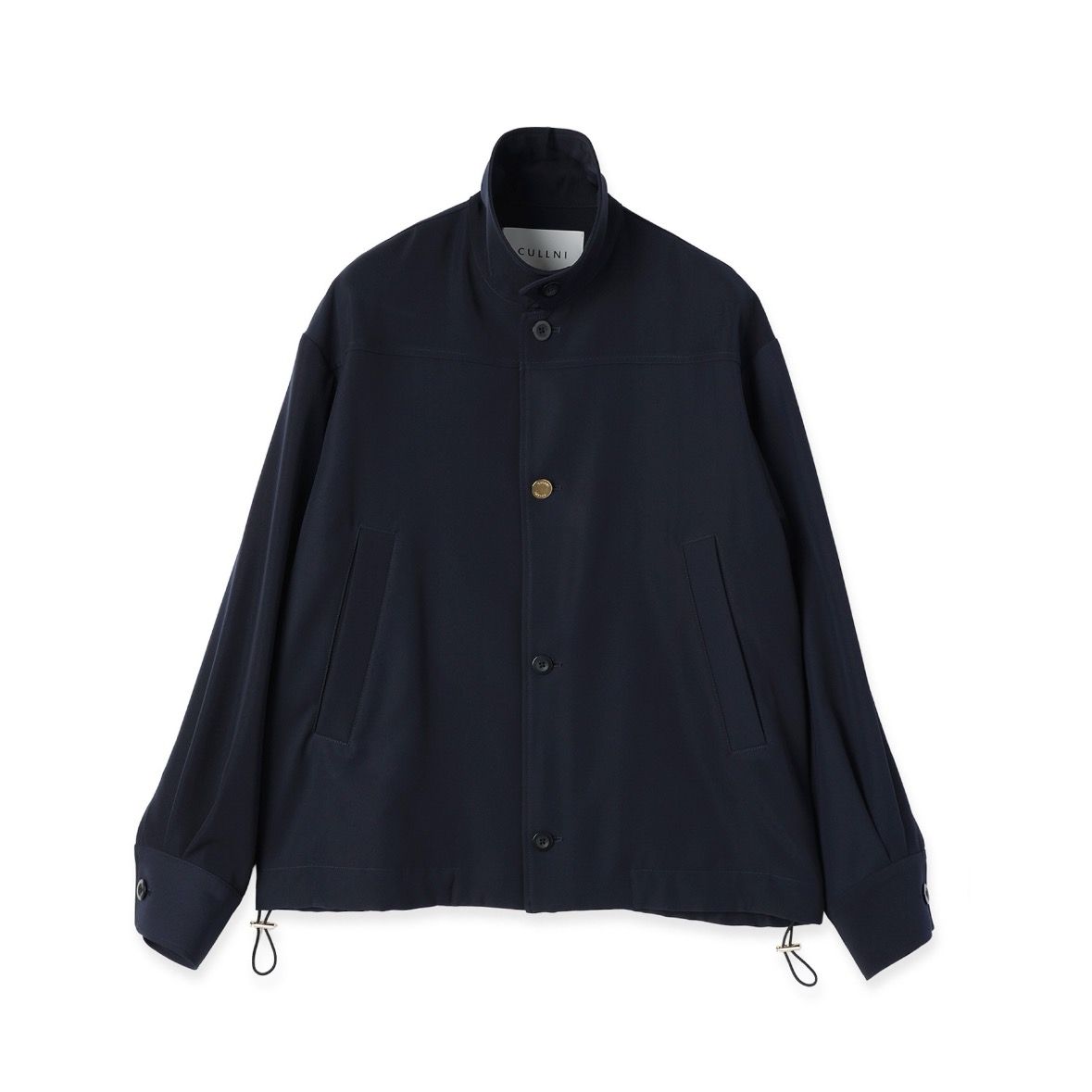 【残り一点】Dry Twill Drawstring Shirt Jacket