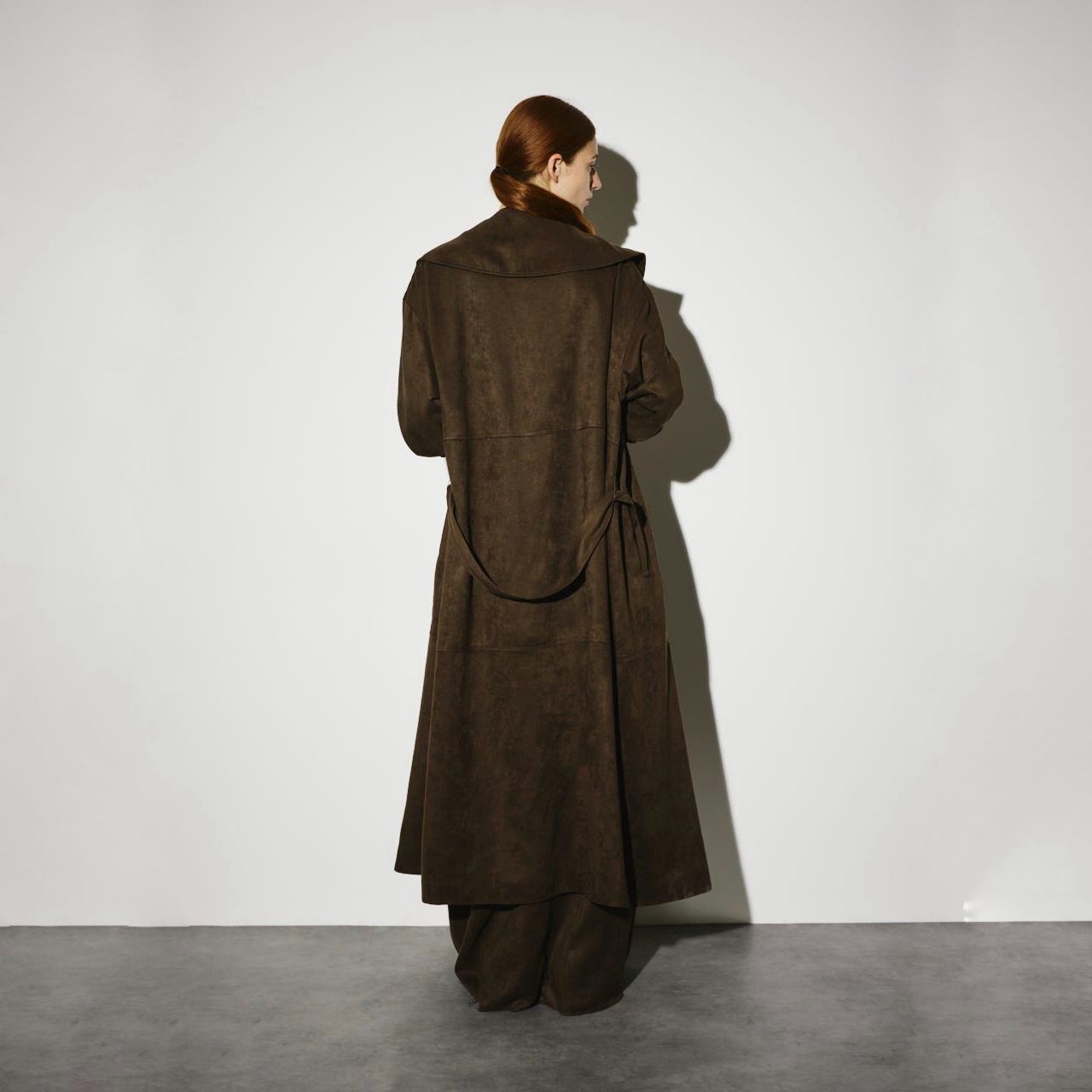 【残り一点】F/Suede Over Maxi CT
