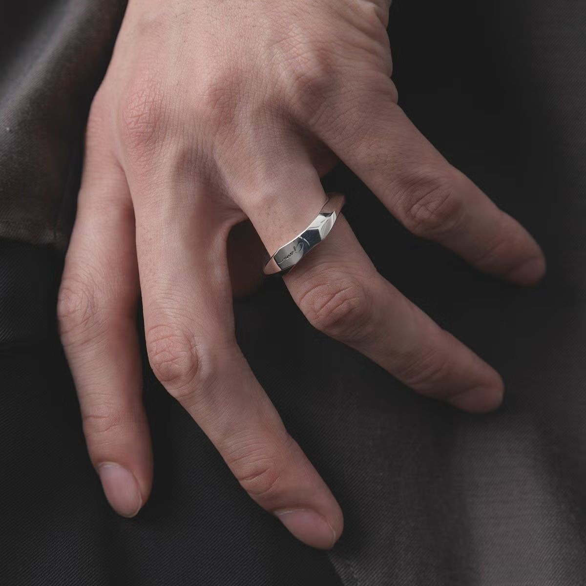 【お取り寄せ注文可能】Crockery Ring M(PLATINUM950)