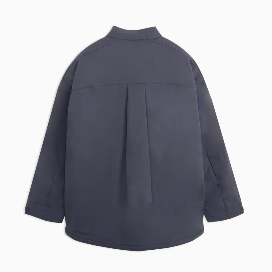 【残り一点】Matt Taffeta Thin Padded Pullover