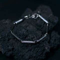 【お取り寄せ注文可能】Rectangle Chain Bracelet