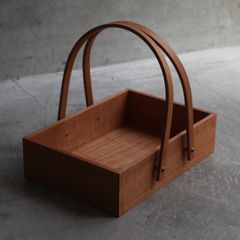 【残り一点】2ハンドルキャリーボックス(CHERRY)