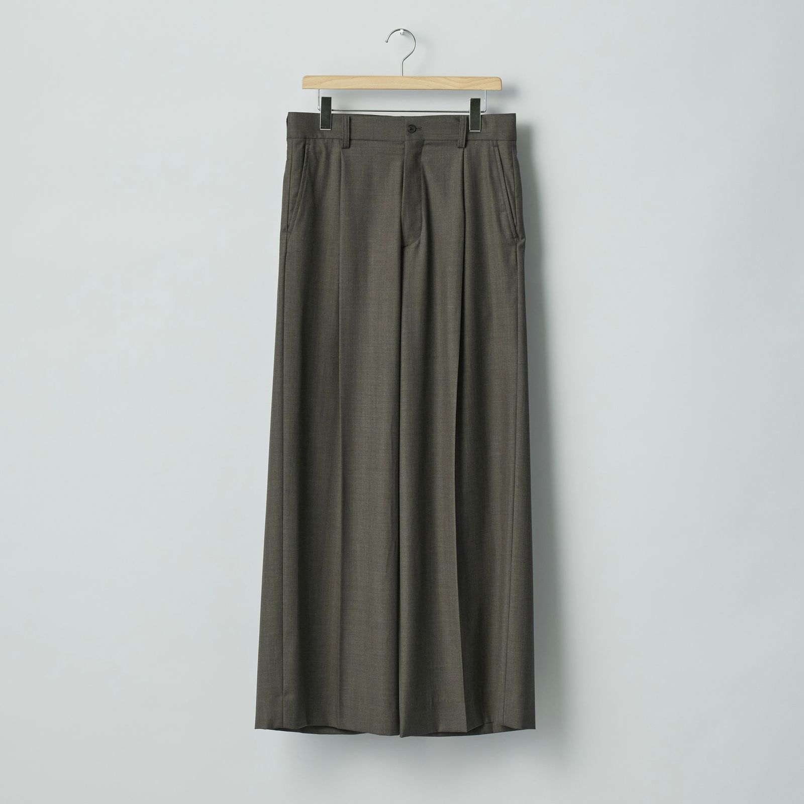 【残り一点】Extra Fine Wool Extra Wide Trousers