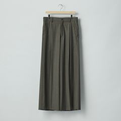 【残り一点】Extra Fine Wool Extra Wide Trousers