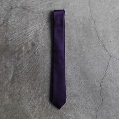 【残りわずか】55mm Narrow Tie(PURPLE)