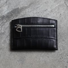 【再販売通知受付可能】Cristy Smart Card WLT(CROCO)