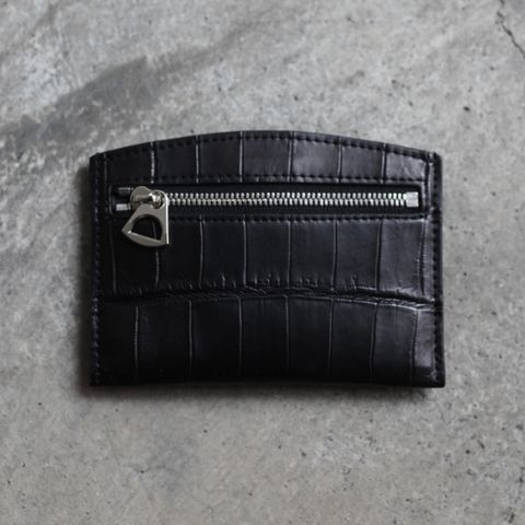【再販売通知受付可能】Cristy Smart Card WLT(CROCO)