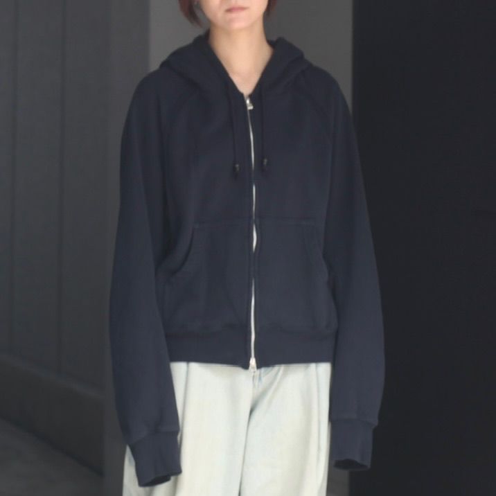 【残り一点】Panelled Zip Up Hoodie