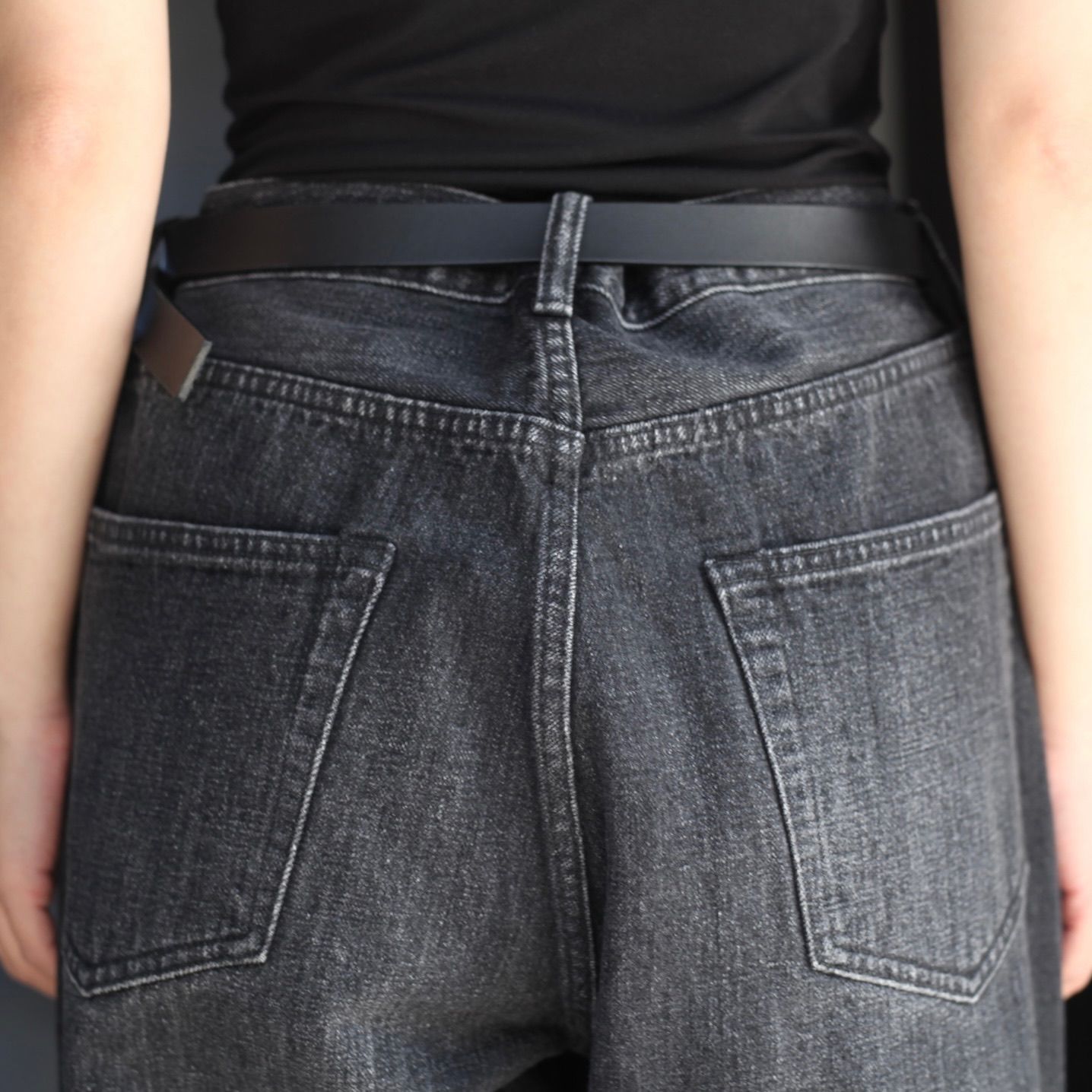 【残り一点】5pocket Straight Pants(USED FADE)