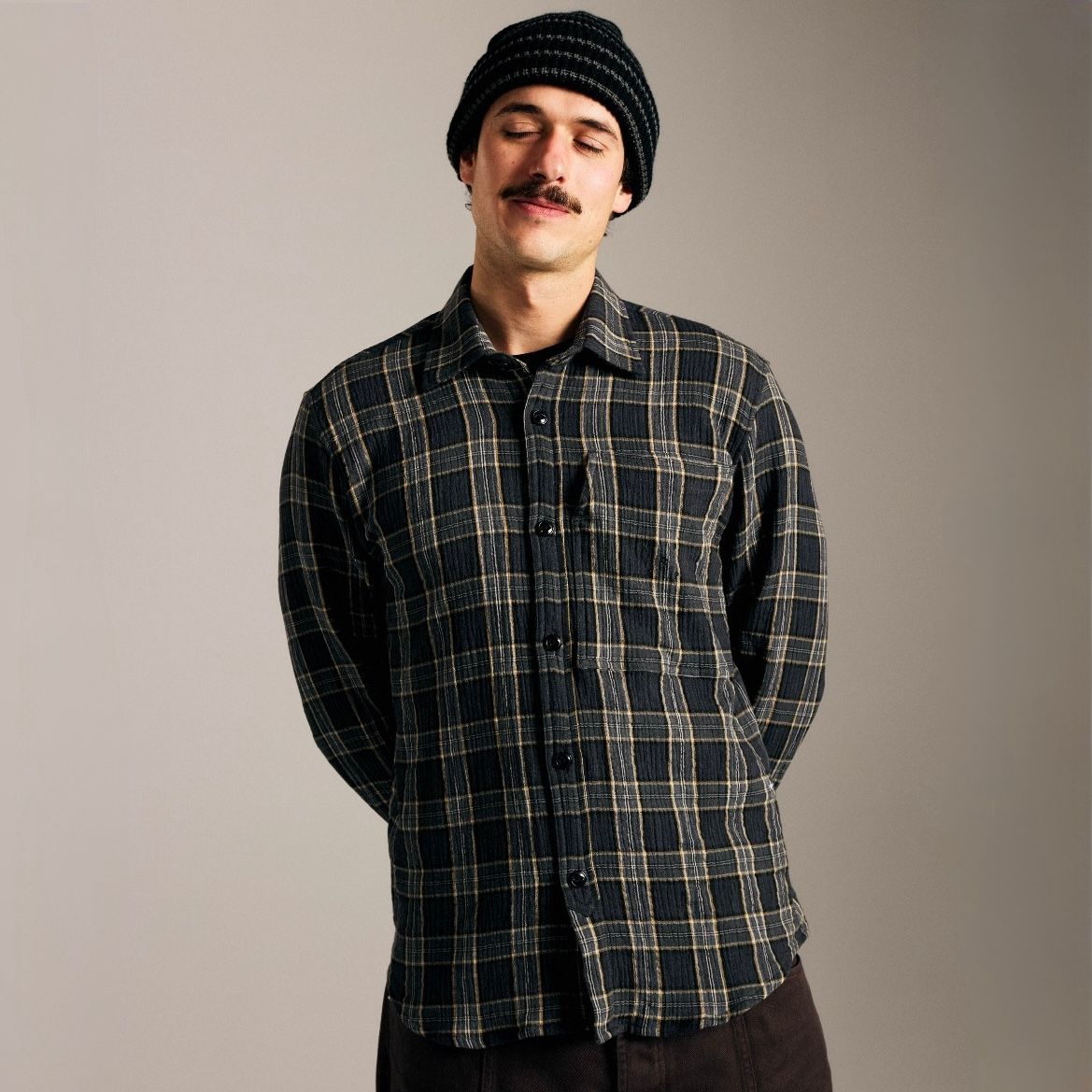 【残り一点】Checked Shirt