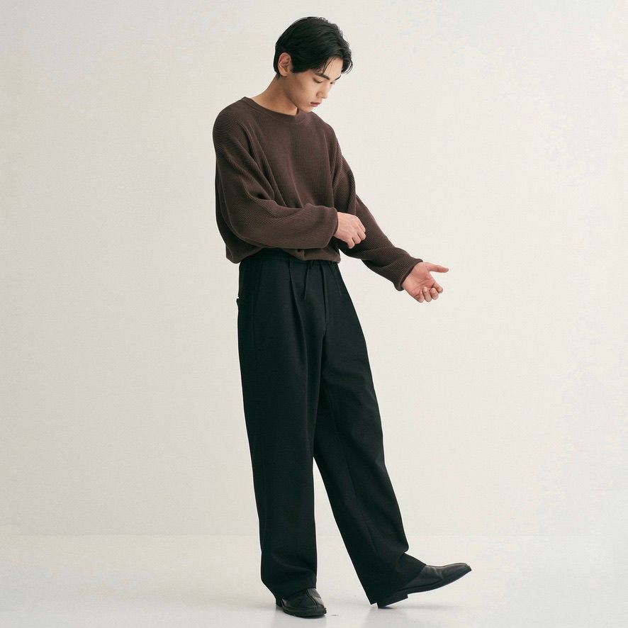 【残り一点】Habana Banded Slacks