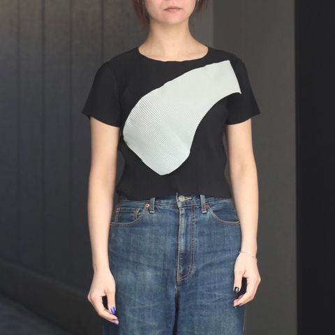 【残り一点】Todo Wave Tiny Top Short Sleeve