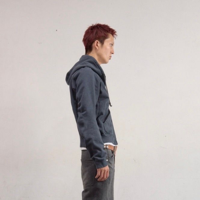 【残りわずか】Paneled Zip Up Hoodie