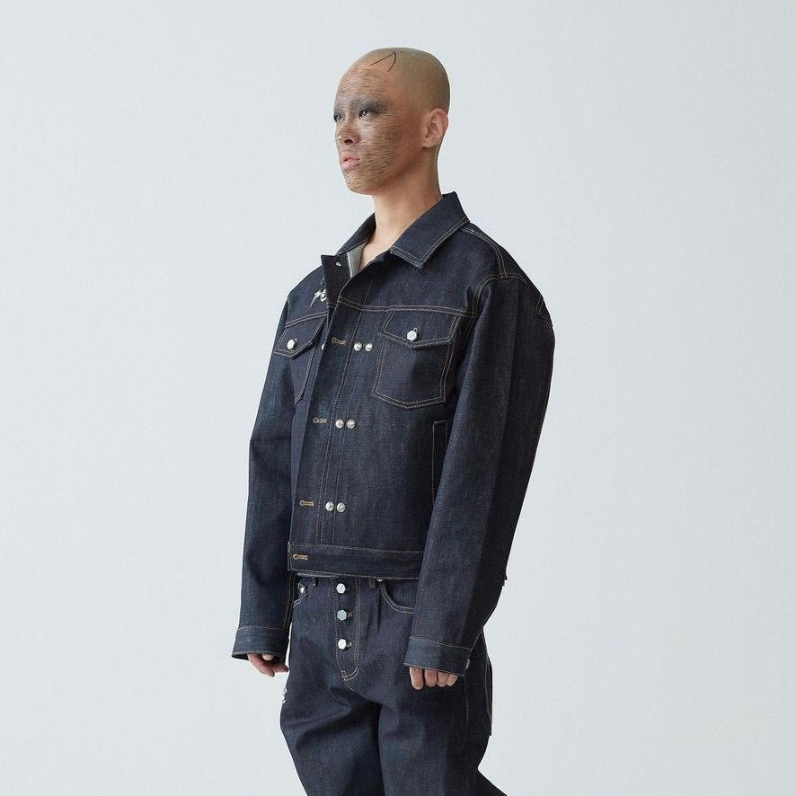 【残り一点】Land Warfare Denim Jacket
