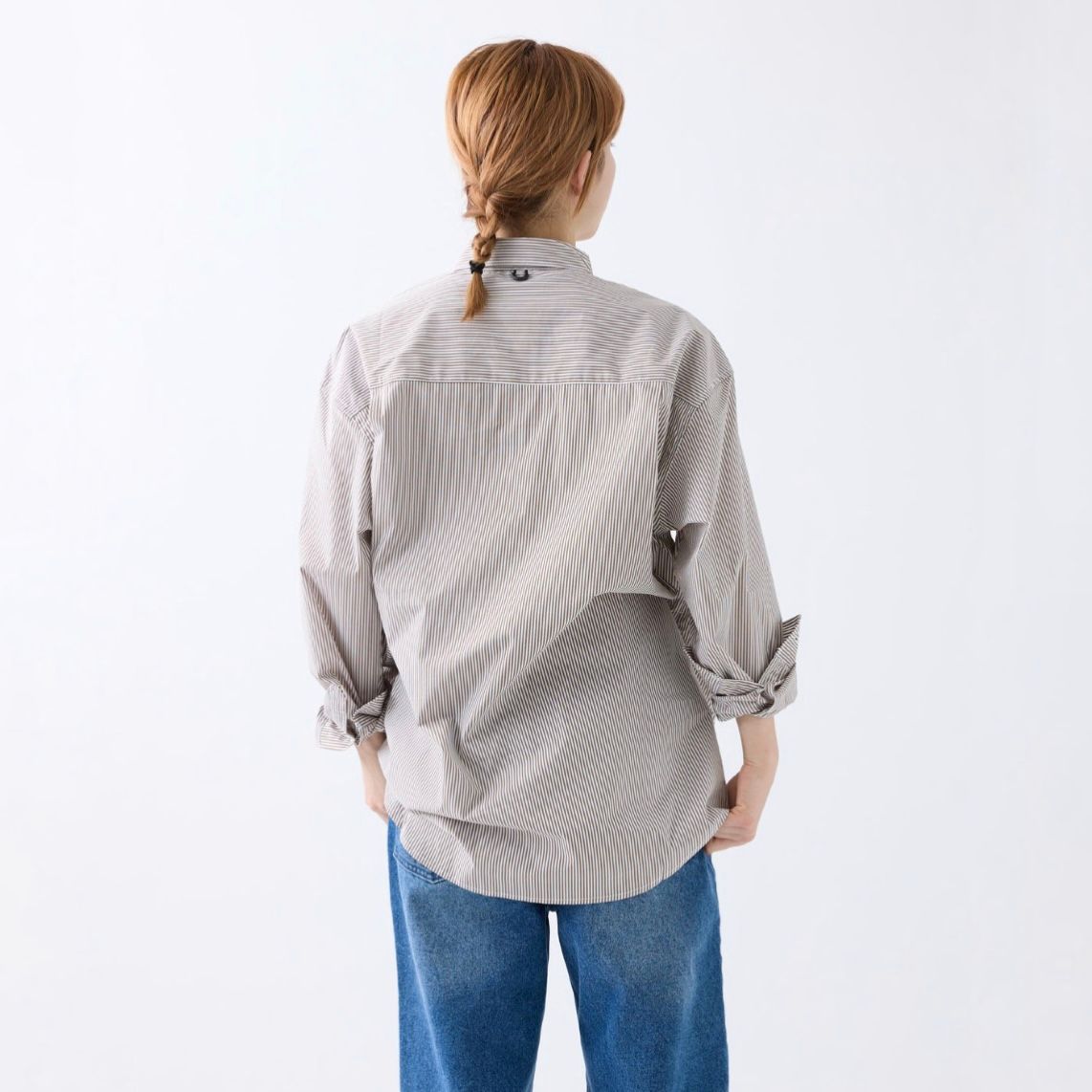 【残り一点】Loose Stripe Shirt L/S