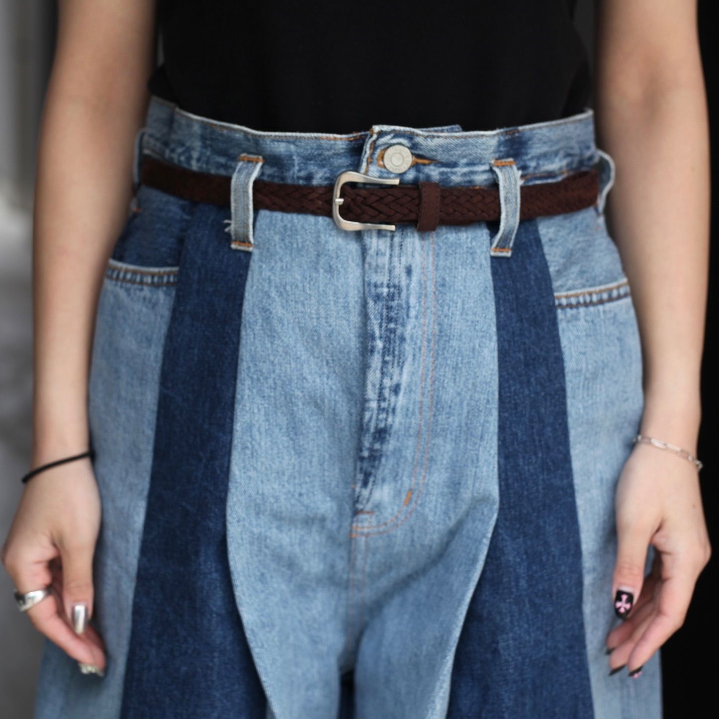 【残り一点】Re-Baggy_SIZE S(VINTAGE DENIM)