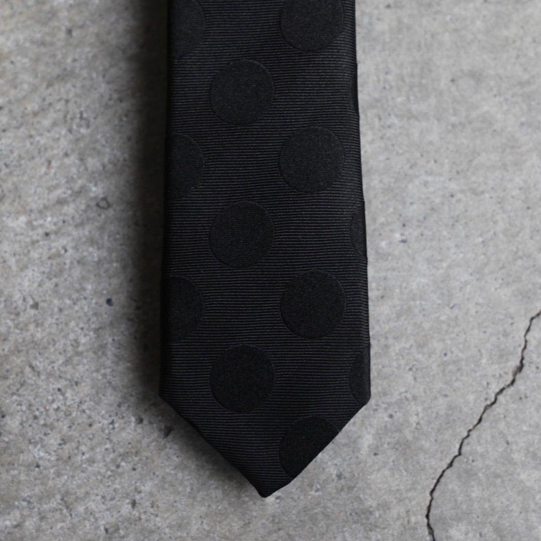 【残りわずか】55mm Dot Tie(BLACK)