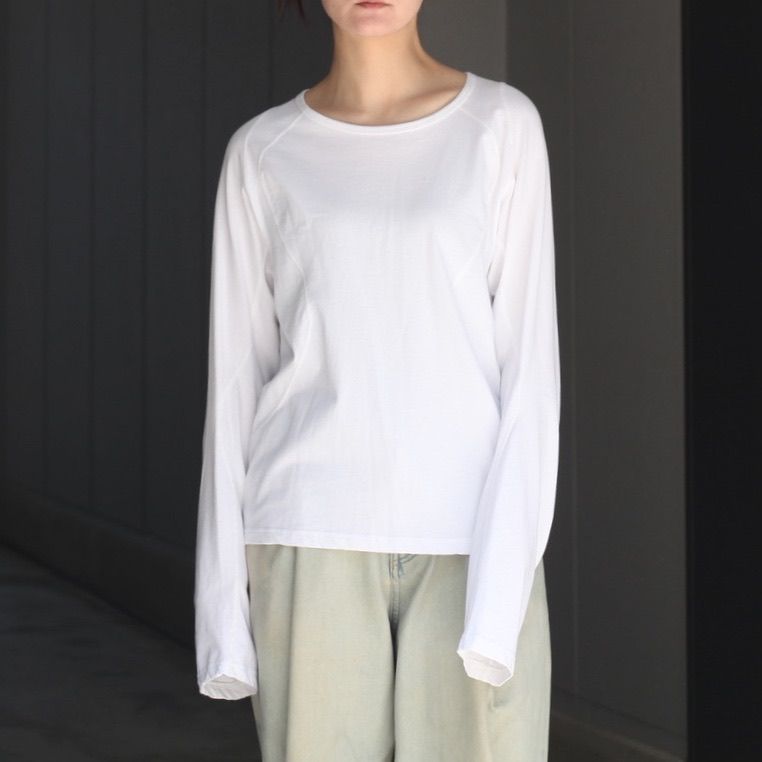 【残り一点】Paneled Long Sleeve T-Shirt