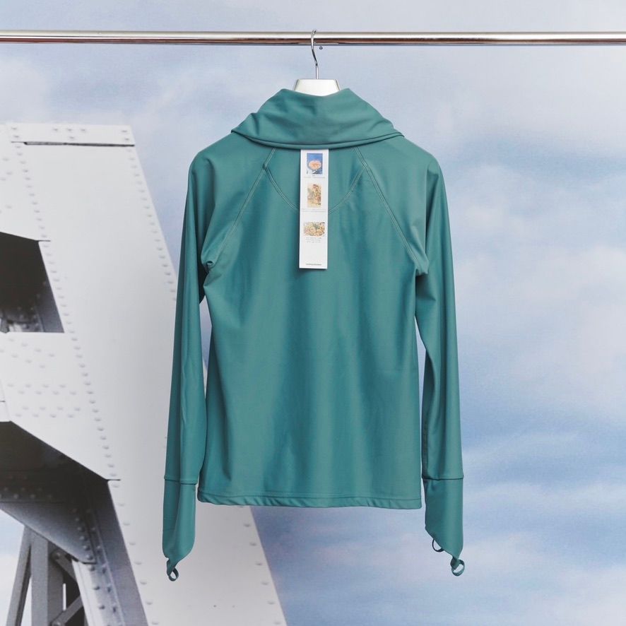 【残り一点】Cuff-Glove Zip Long Tee