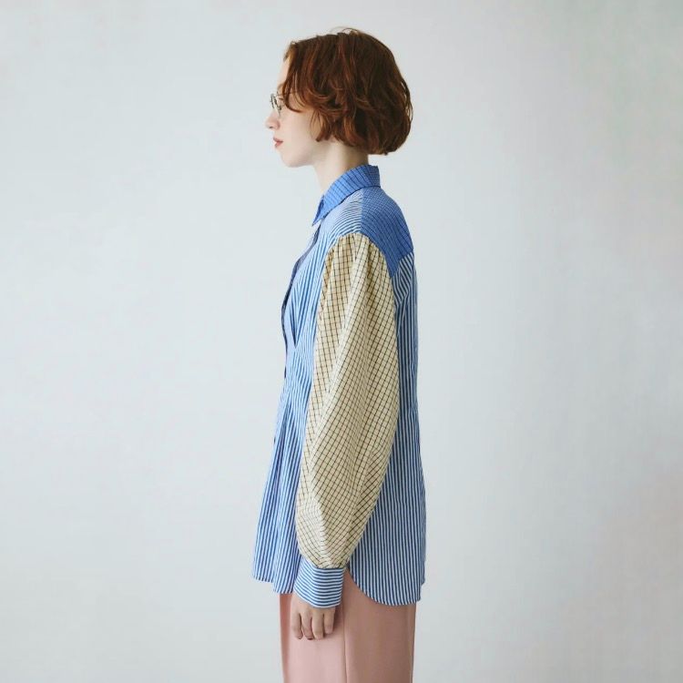 【残り一点】Mix Pattern Shirt