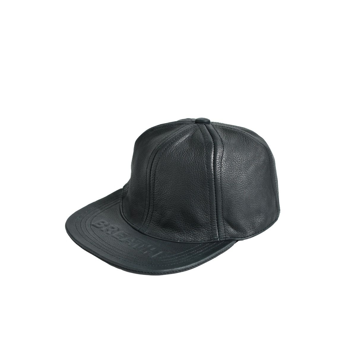 【残り一点】Emboss Leather Cap