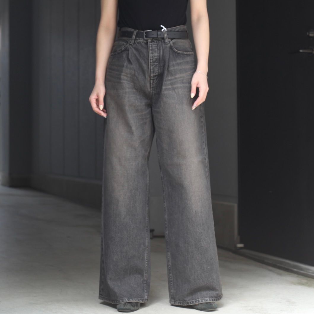 【残りわずか】Wide Vintage Denim Pants