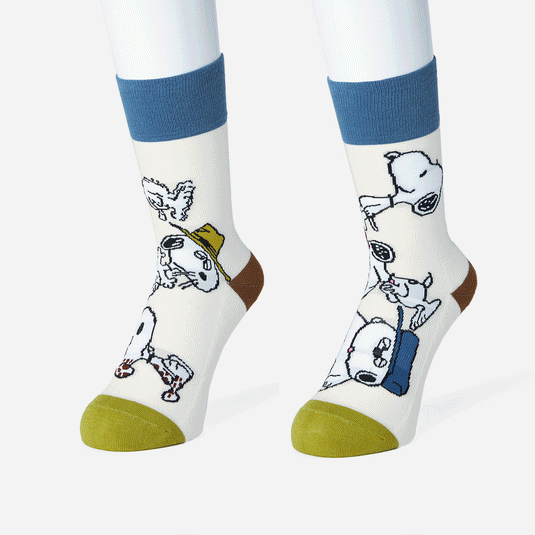 【残り一点】1960s Pattern Socks